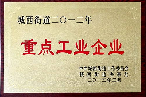 榮譽(yù)展示